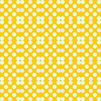 seamless pattern with dots design vector