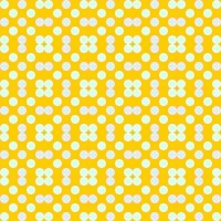 seamless pattern with dots design vector