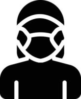 face mask vector illustration on a background.Premium quality symbols.vector icons for concept and graphic design.