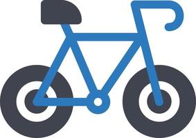 ilustración de vector de bicicleta en un fondo. símbolos de calidad premium. iconos vectoriales para concepto y diseño gráfico.