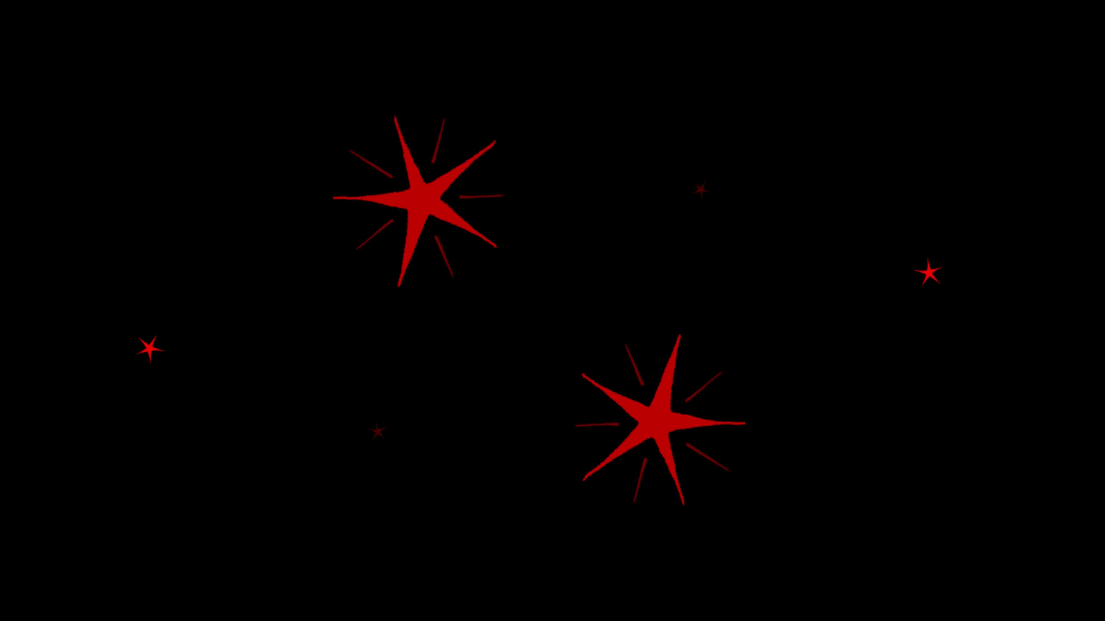 Creative collection of Red star black background Images and videos