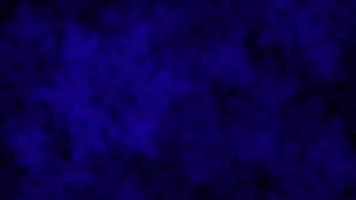 realistisk blå snöflinga glitter ram isolera på svart bakgrund. video