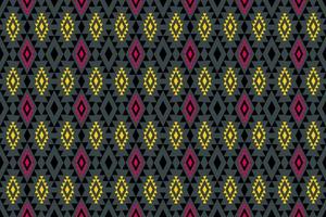 geometric ethnic pattern traditional design for background vector