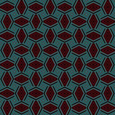 seamless geometric pattern