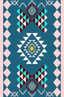 geometric ethnic pattern traditional design vector