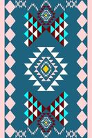 geometric ethnic pattern traditional design vector