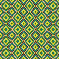 seamless geometric pattern background design vector
