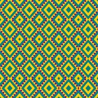 seamless geometric pattern background design vector