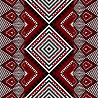 geometric ethnic pattern traditional design vector