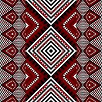 geometric ethnic pattern traditional design vector