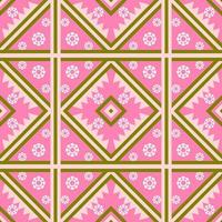 geometric ethnic pattern traditional design vector