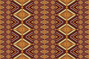 geometric ethnic pattern traditional design vector