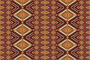 geometric ethnic pattern traditional design vector