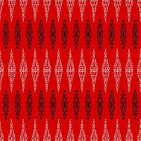 geometric ethnic pattern traditional design for background vector