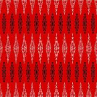 geometric ethnic pattern traditional design for background vector