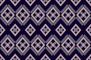 geometric ethnic pattern traditional design for background vector