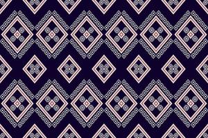 geometric ethnic pattern traditional design for background vector