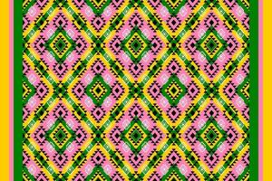 geometric ethnic pattern traditional design for background vector