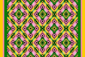 geometric ethnic pattern traditional design for background vector