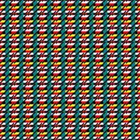 seamless pattern with shape vector