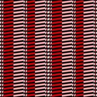 abstract red and pink with striped vector