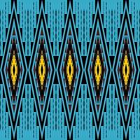 geometric ethnic pattern traditional design vector