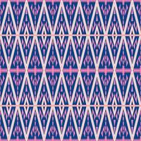 geometric ethnic pattern traditional design vector