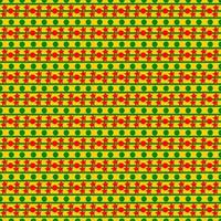 seamless pattern with shape vector