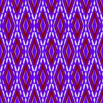 seamless pattern with geometric design for fabric or background vector
