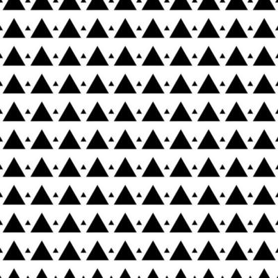 seamless geometric pattern with triangles