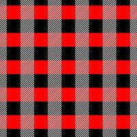 red plaid design for fabric vector