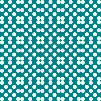 seamless pattern with dots design vector
