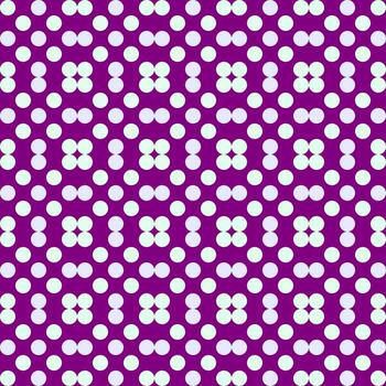 seamless pattern with dots design vector