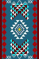 geometric ethnic pattern traditional design vector