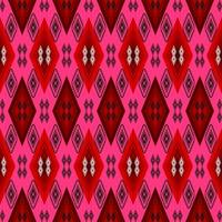 geometric ethnic pattern vector