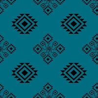 geometric ethnic seamless pattern traditional design vector