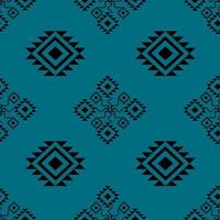 geometric ethnic seamless pattern traditional design vector