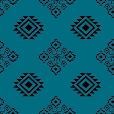 geometric ethnic seamless pattern traditional design