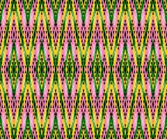 geometric ethnic pattern traditional design for background vector