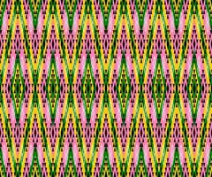 geometric ethnic pattern traditional design for background vector