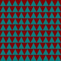 seamless geometric pattern with triangles vector