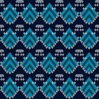 abstract geometric ethnic pattern design for background or wallpaper vector