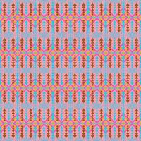seamless pattern with shape vector