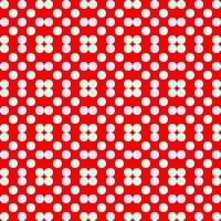 seamless pattern with dots design vector