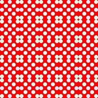 seamless pattern with dots design vector