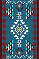 geometric ethnic pattern traditional design vector