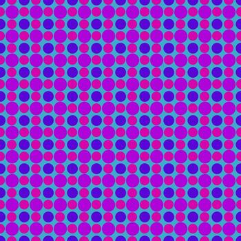 patrón sin costuras con puntos vector