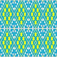 geometric ethnic pattern traditional design vector
