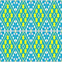 geometric ethnic pattern traditional design vector