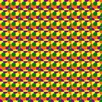 seamless pattern with shape vector